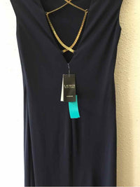 Lauren Ralph Lauren Navy Size 6 Dress