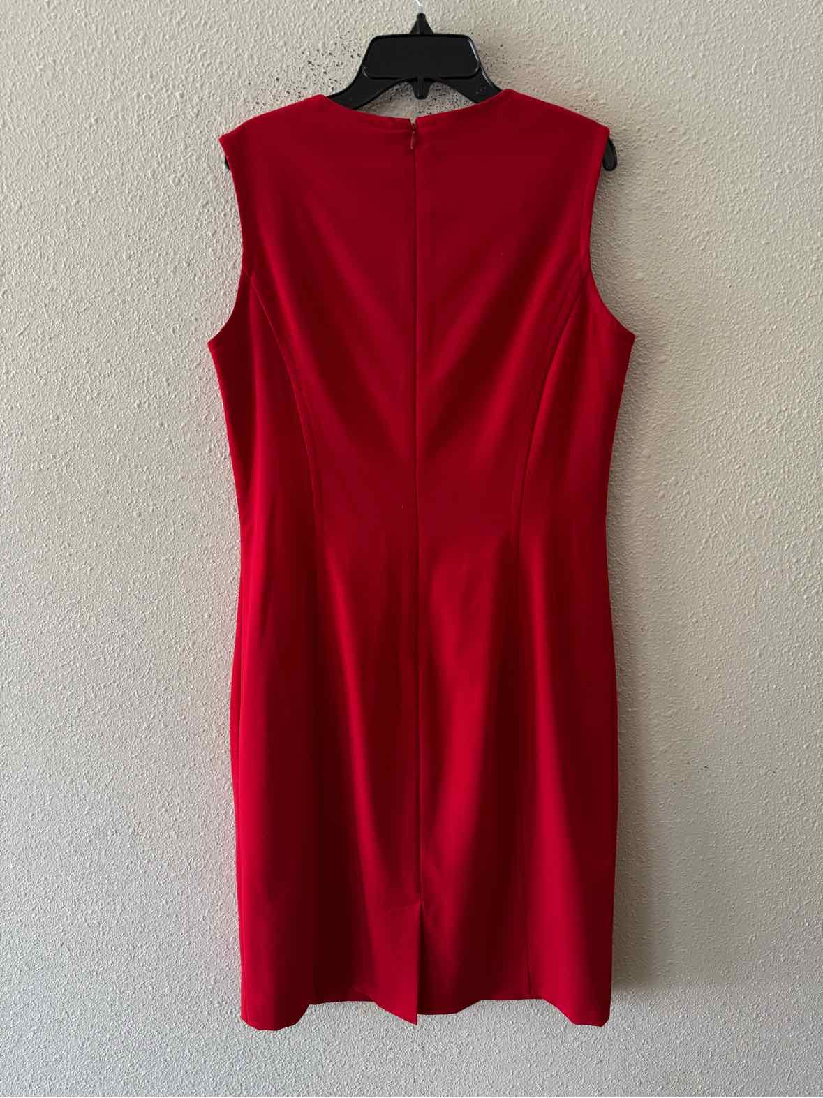 Calvin Klein Red Size 6 Dress