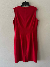 Calvin Klein Red Size 6 Dress