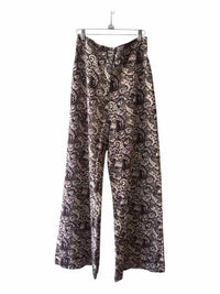 Julia Amory Purple Multi Size L Pants