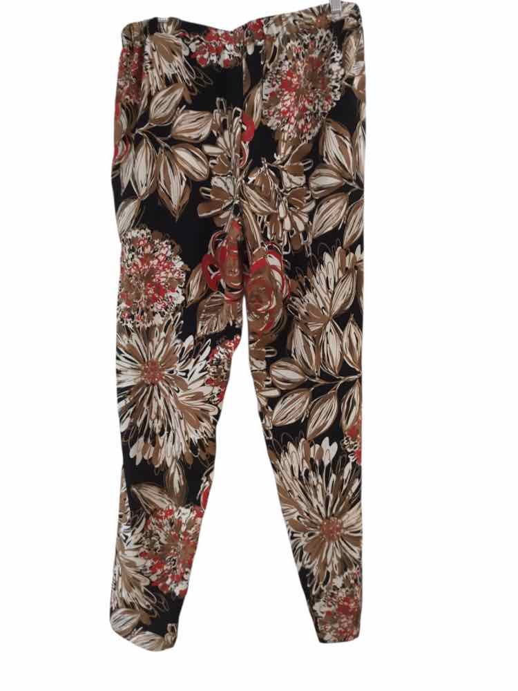 Trina Turk Brown and black Size L Pants