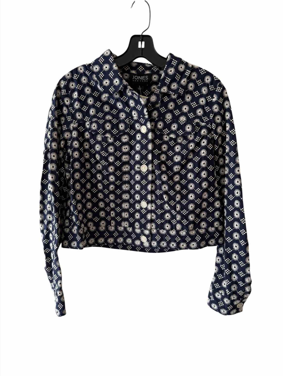 Jones New York Navy Size S Jacket