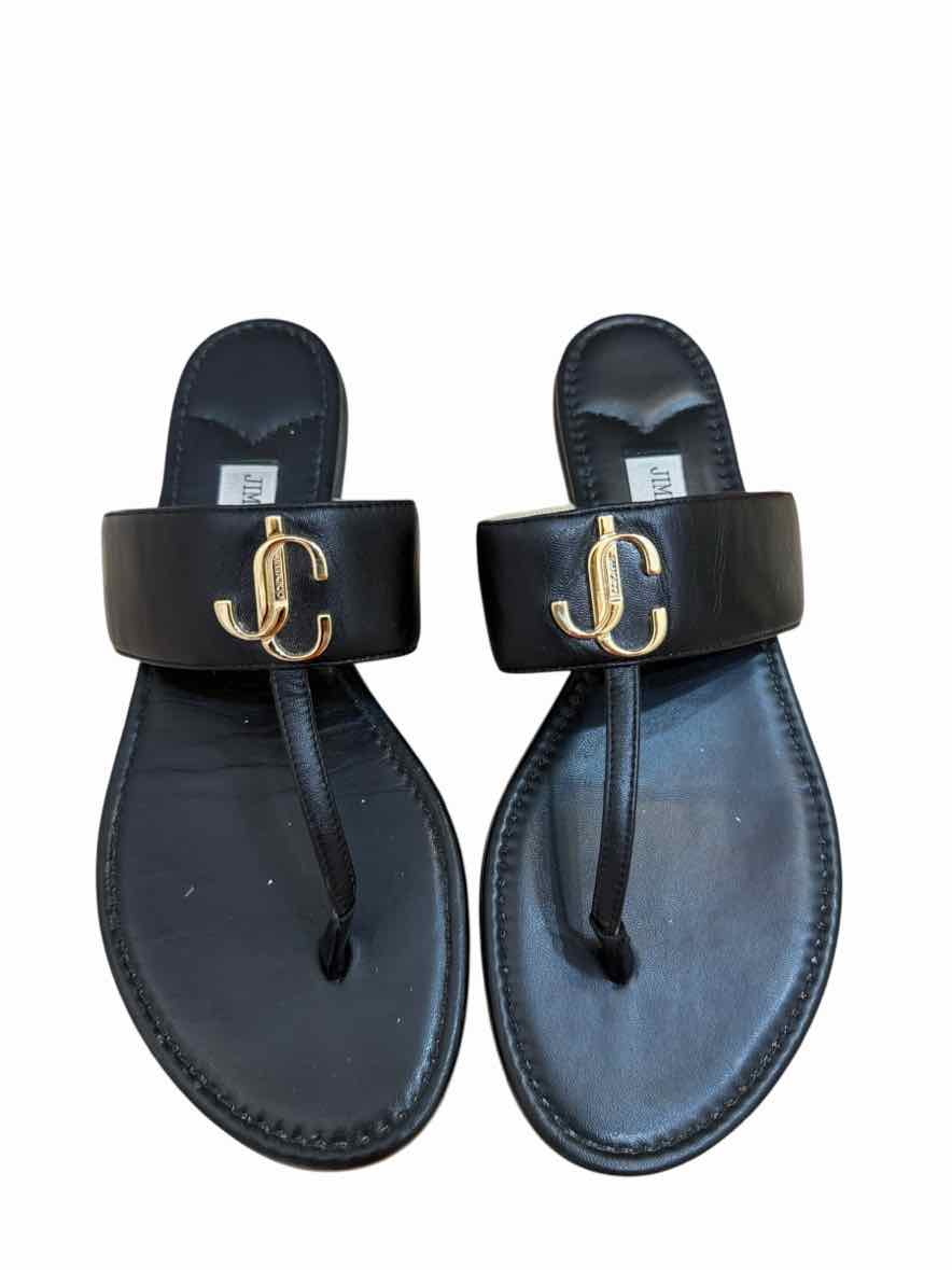 Jimmy Choo Black Size 40 Shoes