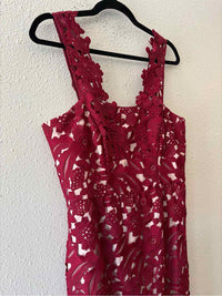 Shoshanna Midnight Wine Size 8 Dress
