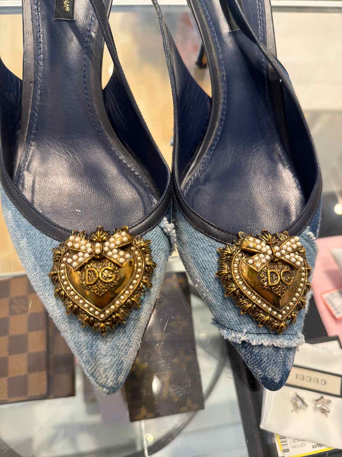 Dolce and Gabana Denim Size 40 Shoes