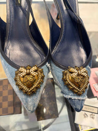 Dolce and Gabana Denim Size 40 Shoes