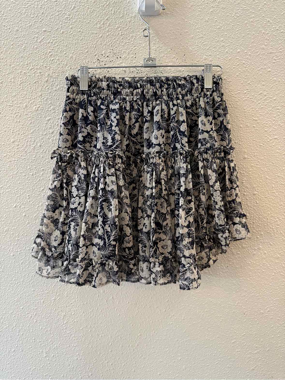 Misa LA Navy and White Size XS Skirt