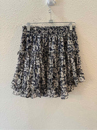 Misa LA Navy and White Size XS Skirt