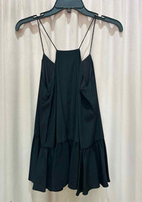 Tibi Black Size 2 Shirt