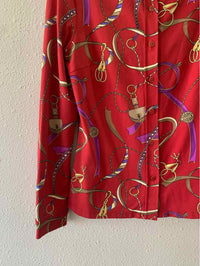 J McLaughlin Red Size S Shirt