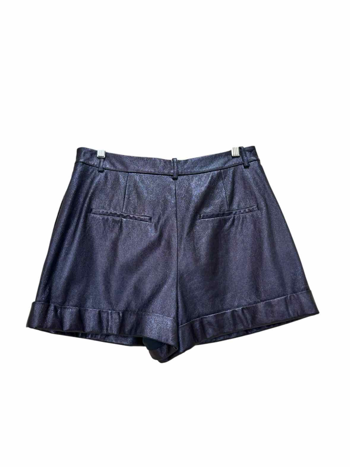 alice + olivia Navy Size 8 Shorts