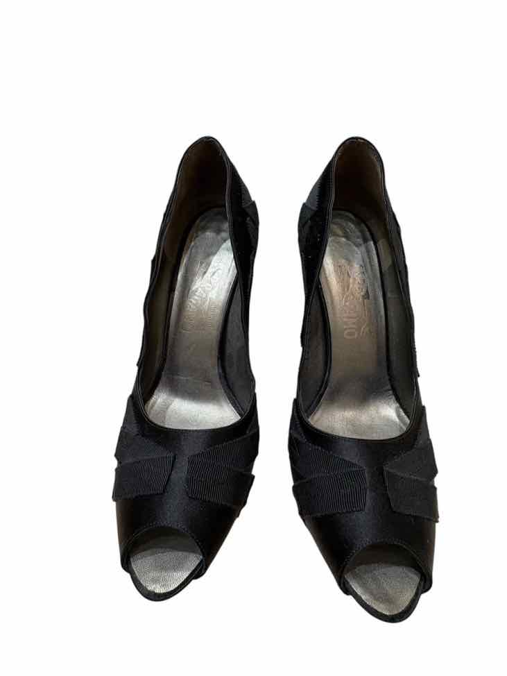 Ferragamo Black Size 7.5 Shoes