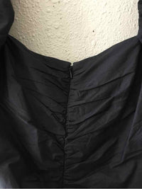 Rhode Black Size 8 Dress