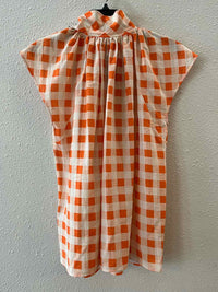 VVB Victoria Beckham Orange Multi Size 6 Shirt