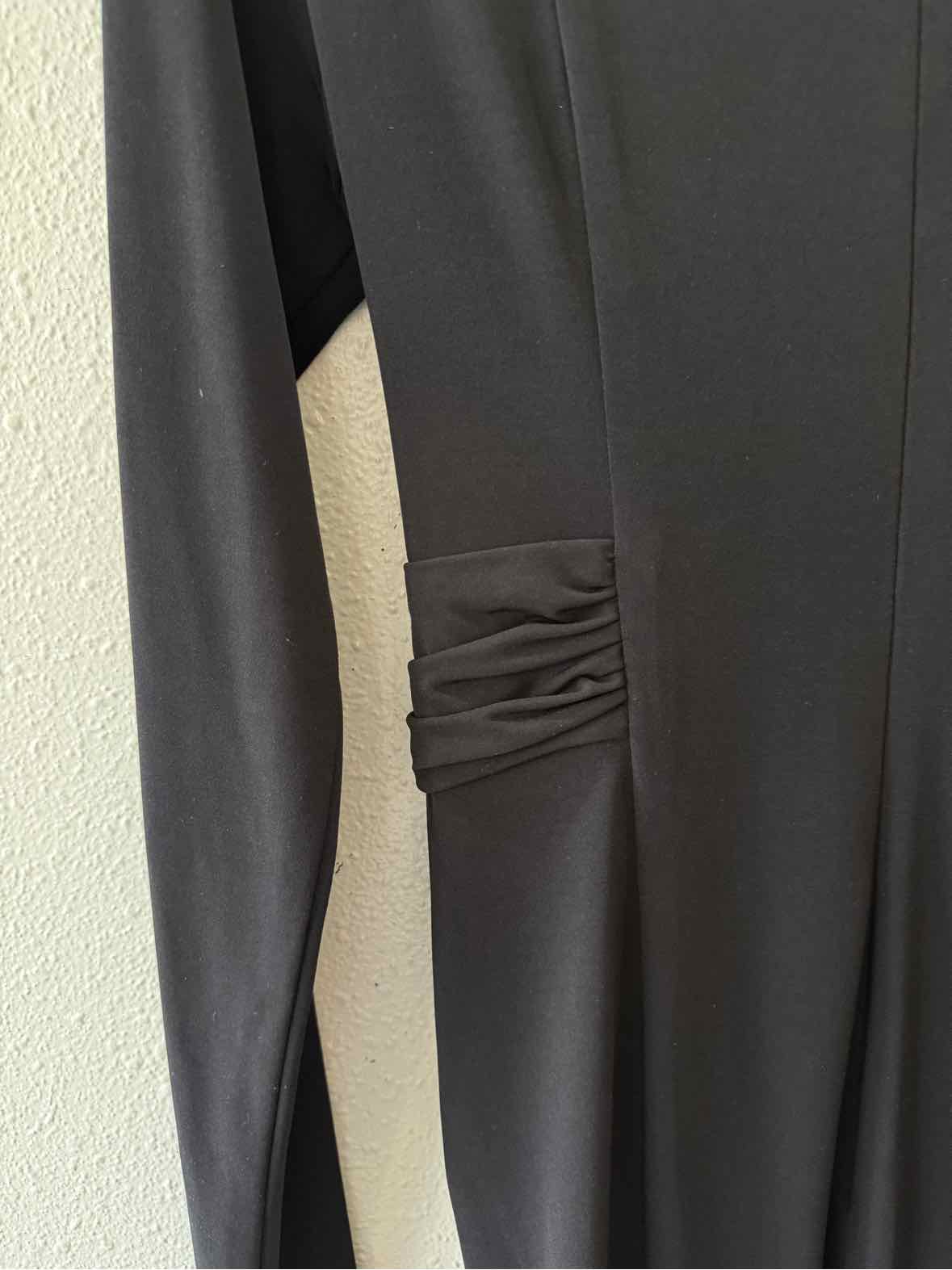 Catherine Catherine Malandrino Black Size 8 Dress