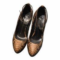 Giuseppe Zanotti Brown multi Size 39.5 Shoes