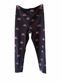 Free People Movement Black and Pink Size S Leggings