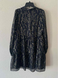 Lilly Pulitzer Black and Gold Size XS Dress