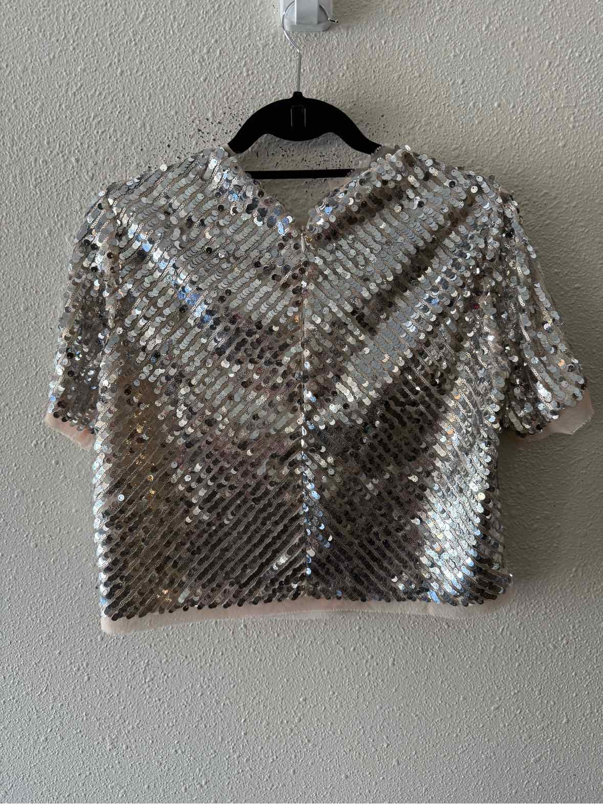 Hunter Bell Silver Size XS Shirt