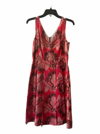Tory Burch Red multi Size 4 Dress