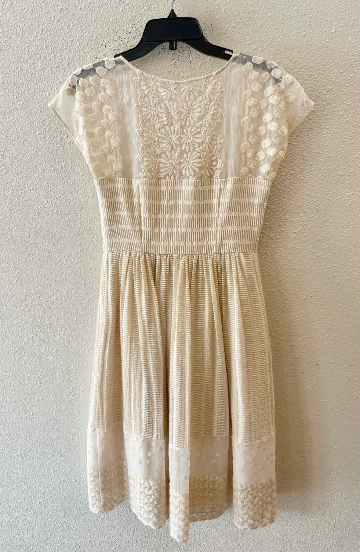 moulinette soeurs Cream Size 6 Dress