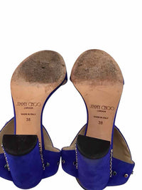 Jimmy Choo Blue Size 38 Shoes