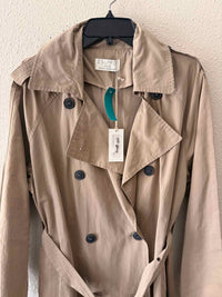 Z Supply Driftwood Tan Size M Coat