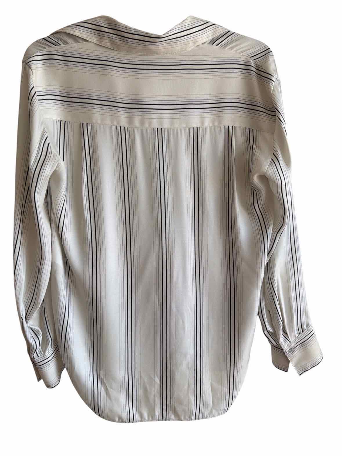 Vince White and black Size XS Shirt