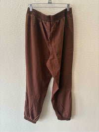 girlfriend collective Brown Size M Pants