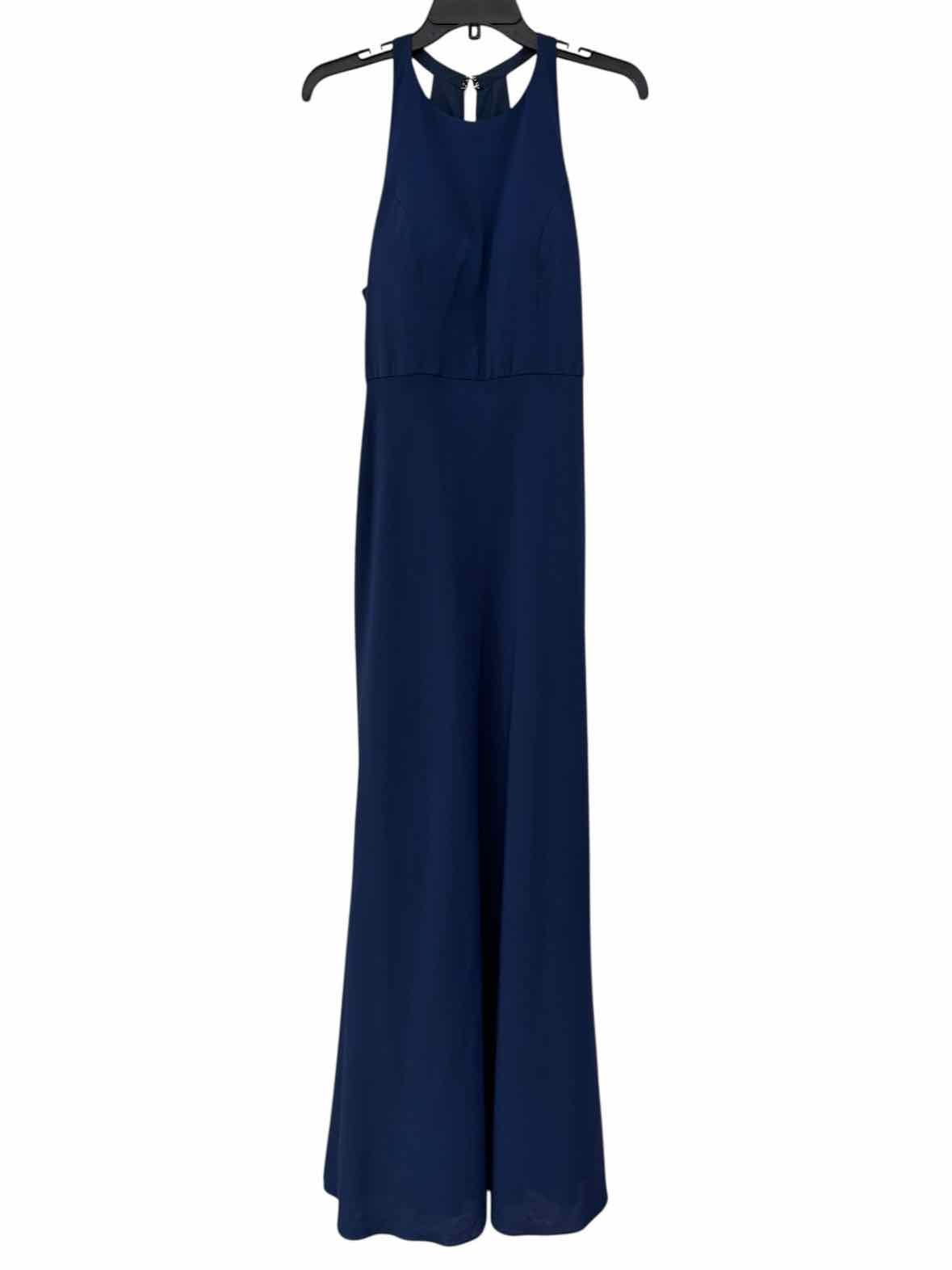 Jenny Yoo Navy Size 6 Formal