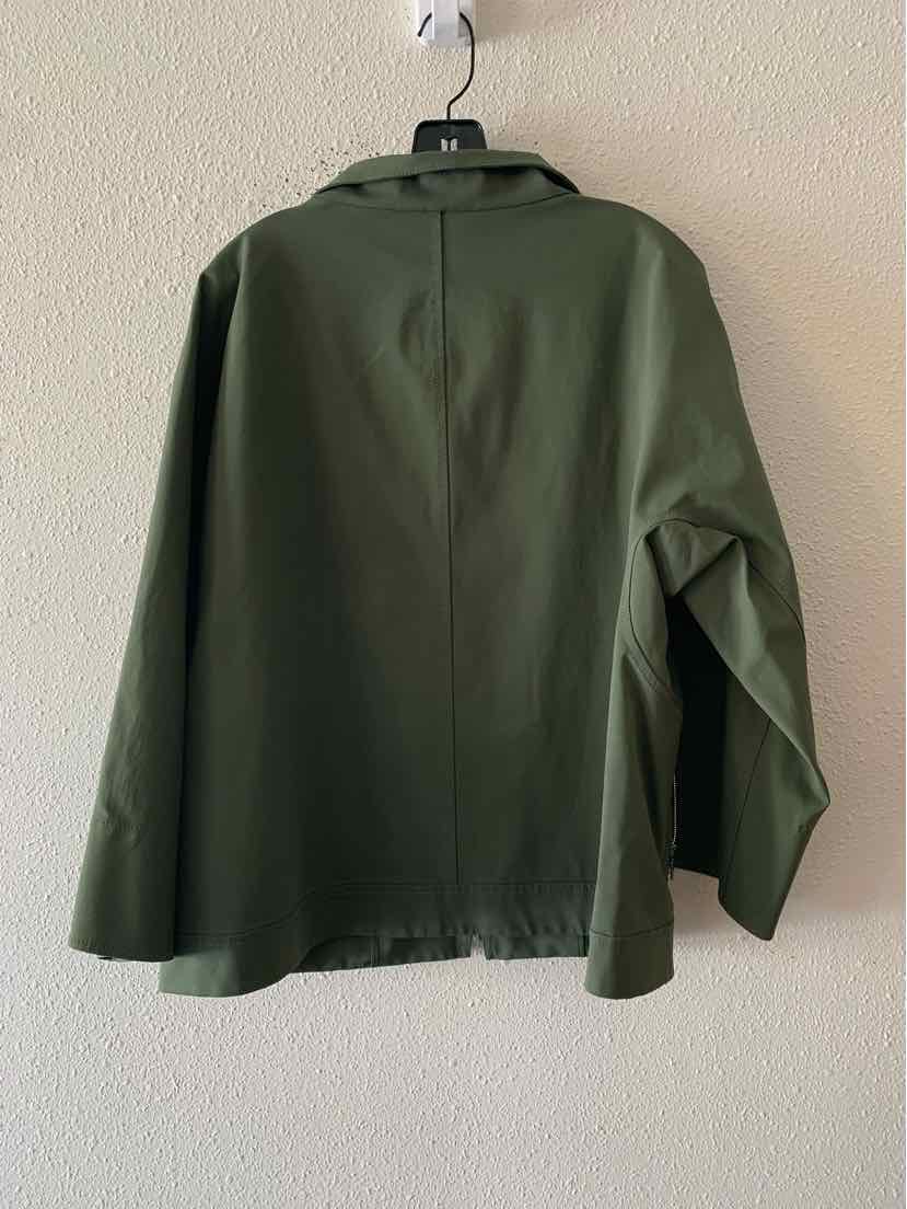 Lafayette 148 Army Green Size L Jacket