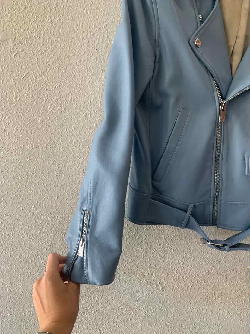 Theory Eggshell Blue Size P Jacket