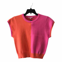 thml Pink and Orange Size S Shirt
