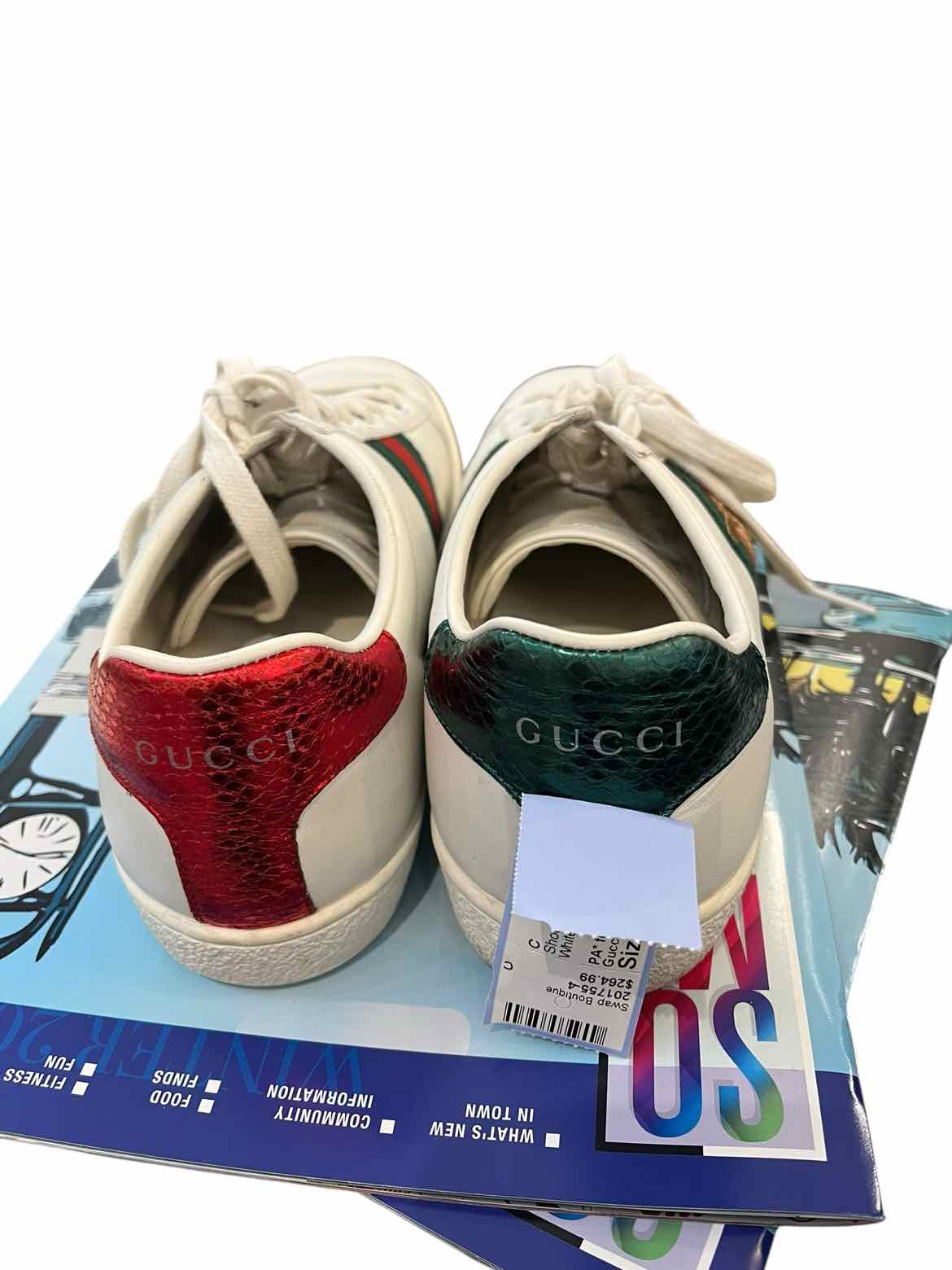 Gucci White Size 36.5 Shoes