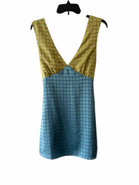 Bailey Rose Green and Blue Size L Dress