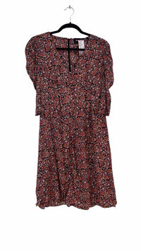 The Kooples Black and Pink Size 1 Dress