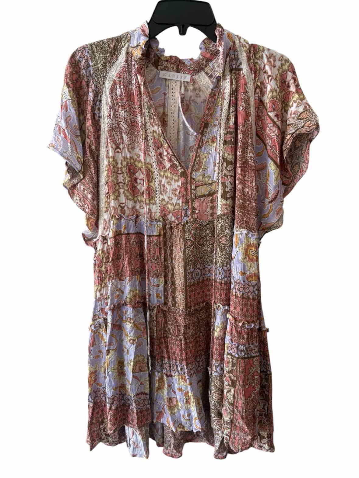 Karlie Multi Size L Dress