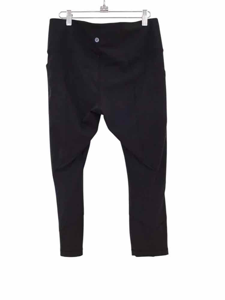 Lulu Lemon Black Size 10 Leggings