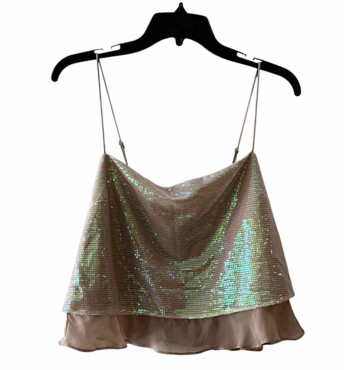 Cami Nude Size M Shirt