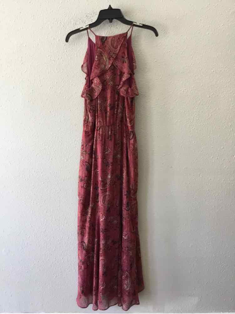 White House Blk Mkt Raspberry Size 8P Dress