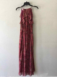 White House Blk Mkt Raspberry Size 8P Dress