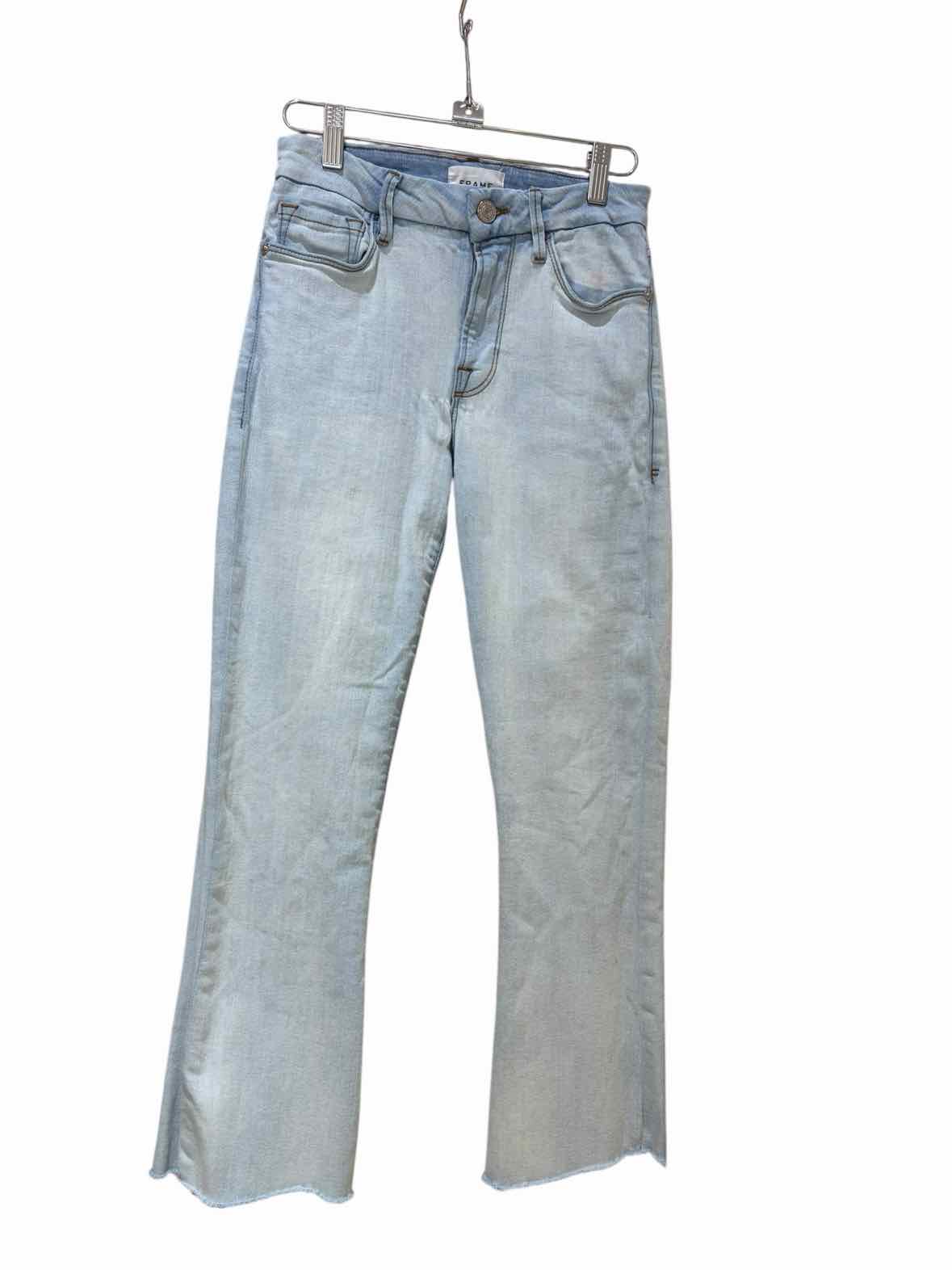 Frame Light Wash Size 27 Jeans