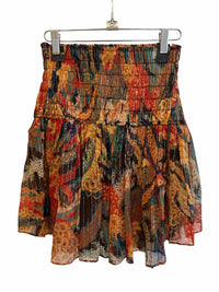 A.L.C. Orange Multi Size 0 Skirt