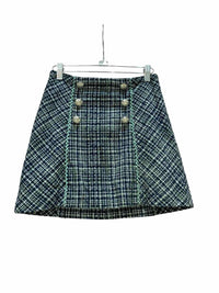 Veronica Beard Blue Size 0 Skirt