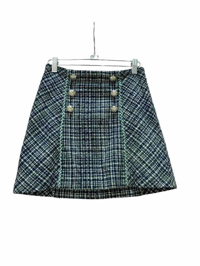 Veronica Beard Blue Size 0 Skirt