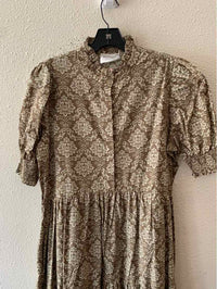 Hyacinth House Green and White Size L Dress