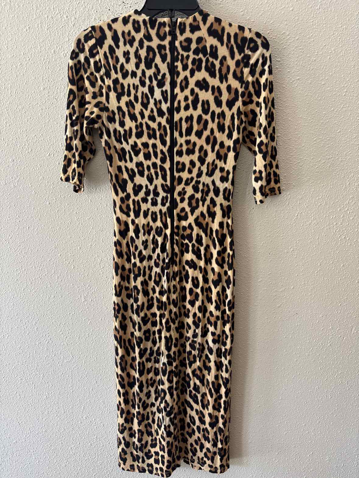 alice + olivia Brown and black Size 4 Dress