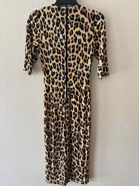 alice + olivia Brown and black Size 4 Dress