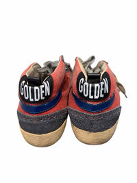 Golden Goose red, blue, silver Size 37 Shoes