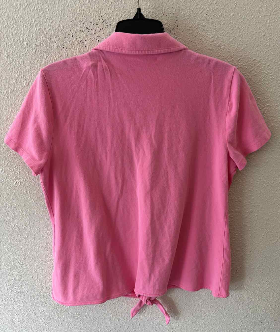 Talbots Pink Size M Shirt
